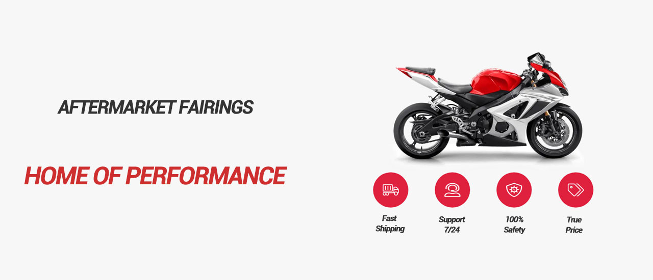 Aftermarket Motorcycle Fairings