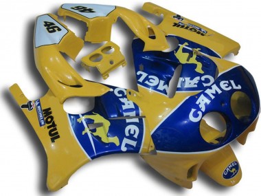 Aftermarket 1990-1998 Camel Honda CBR250RR Motorcycle Fairing