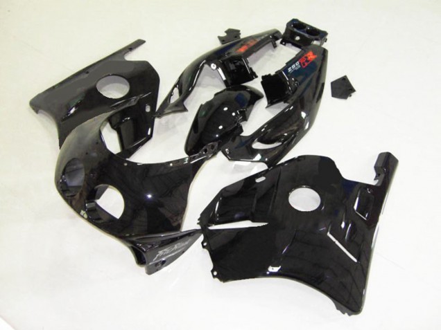 Aftermarket 1990-1998 Gloss Black Honda CBR250RR Motorcycle Fairing Aftermarket 1990-1998 Gloss Black Honda CBR250RR Motorcycle Fairing
