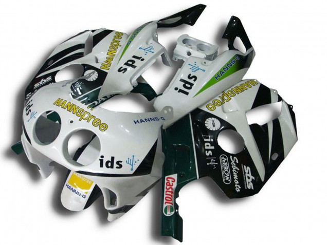 Aftermarket 1990-1998 Hannspree Honda CBR250RR Motorcycle Fairing Aftermarket 1990-1998 Hannspree Honda CBR250RR Motorcycle Fairing