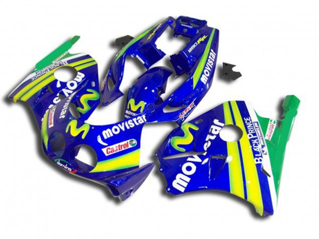 Aftermarket 1990-1998 Movistar Honda CBR250RR Motorcycle Fairing Aftermarket 1990-1998 Movistar Honda CBR250RR Motorcycle Fairing