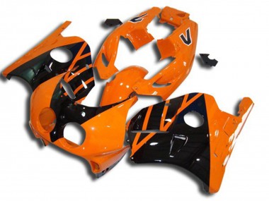 Aftermarket 1990-1998 Orange Design Honda CBR250RR Motorcycle Fairing