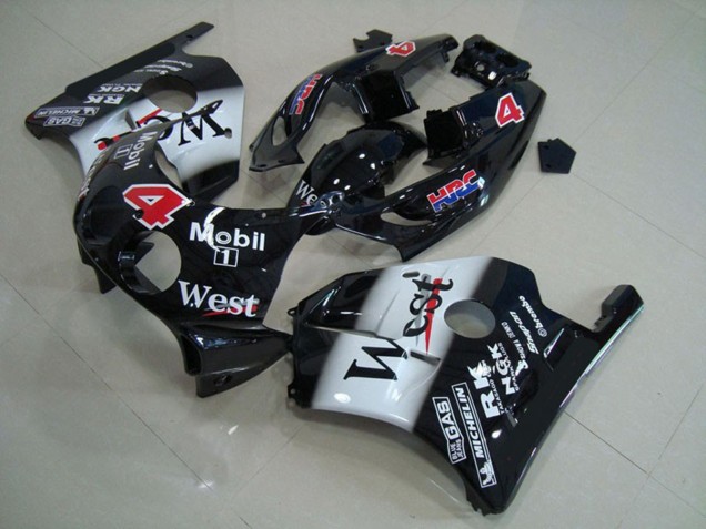 Aftermarket 1990-1998 West Mobil Honda CBR250RR Motorcycle Fairing Aftermarket 1990-1998 West Mobil Honda CBR250RR Motorcycle Fairing