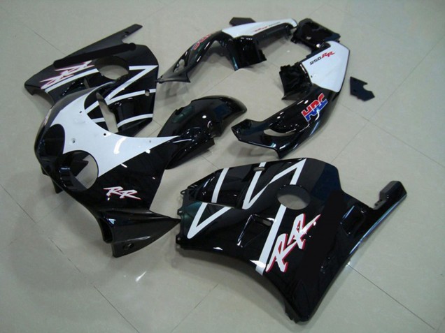 Aftermarket 1990-1998 White Black HRC Honda CBR250RR Motorcycle Fairing Aftermarket 1990-1998 White Black HRC Honda CBR250RR Motorcycle Fairing