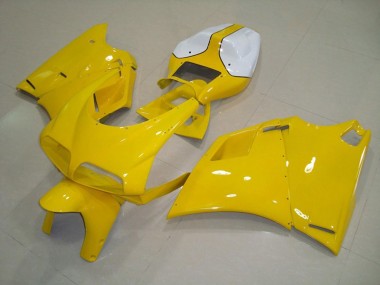 Aftermarket 1993-2005 Yellow Gloss Ducati 996 748 916 998 Motorcycle Fairing