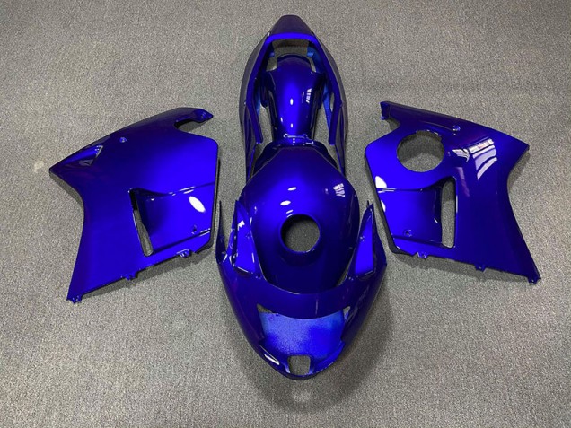 Aftermarket 1996-2007 Flair Blue Honda CBR1100XX Motorcycle Fairing Aftermarket 1996-2007 Flair Blue Honda CBR1100XX Motorcycle Fairing