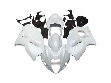 Aftermarket 1997-2007 Custom Pearl White Suzuki GSXR 1300 Motorcycle Fairing