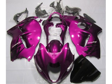 Aftermarket 1997-2007 Deep Pink Suzuki GSXR 1300 Motorcycle Fairing