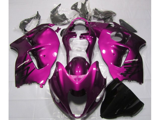 Aftermarket 1997-2007 Deep Pink Suzuki GSXR 1300 Motorcycle Fairing Aftermarket 1997-2007 Deep Pink Suzuki GSXR 1300 Motorcycle Fairing