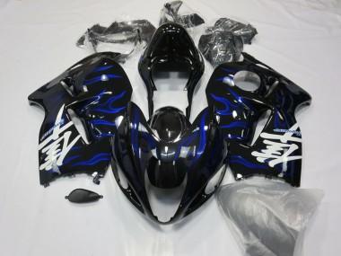 Aftermarket 1997-2007 Deep Red Suzuki GSXR 1300 Motorcycle Fairing