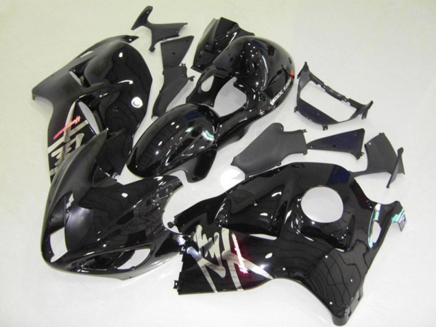 Aftermarket 1997-2007 Gloss Black Suzuki GSXR 1300 Motorcycle Fairing Aftermarket 1997-2007 Gloss Black Suzuki GSXR 1300 Motorcycle Fairing