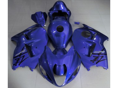 Aftermarket 1997-2007 Gloss Blue Suzuki GSXR 1300 Motorcycle Fairing