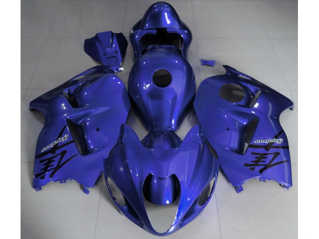 Aftermarket 1997-2007 Gloss Blue Suzuki GSXR 1300 Motorcycle Fairing Aftermarket 1997-2007 Gloss Blue Suzuki GSXR 1300 Motorcycle Fairing