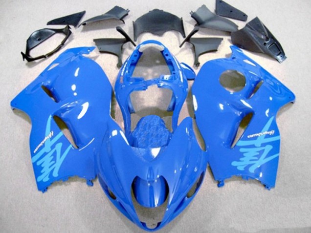 Aftermarket 1997-2007 Light Blue Suzuki GSXR 1300 Motorcycle Fairing Aftermarket 1997-2007 Light Blue Suzuki GSXR 1300 Motorcycle Fairing