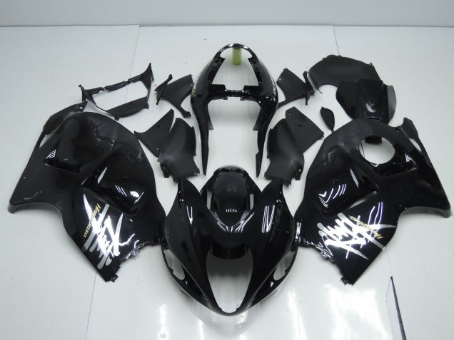 Aftermarket 1997-2007 No.2 Black Suzuki GSXR 1300 Motorcycle Fairing Aftermarket 1997-2007 No.2 Black Suzuki GSXR 1300 Motorcycle Fairing