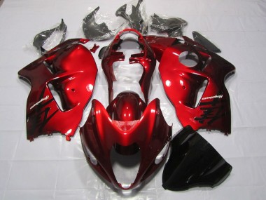 Aftermarket 1997-2007 Red Suzuki GSXR 1300 Motorcycle Fairing