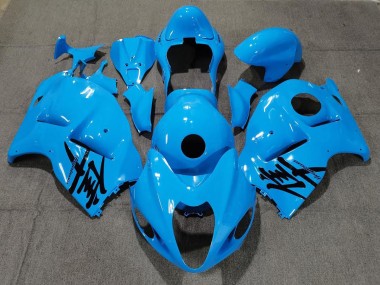 Aftermarket 1997-2007 Sky Blue Suzuki GSXR 1300 Motorcycle Fairing