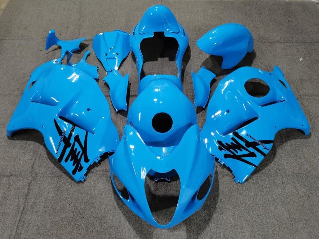 Aftermarket 1997-2007 Sky Blue Suzuki GSXR 1300 Motorcycle Fairing Aftermarket 1997-2007 Sky Blue Suzuki GSXR 1300 Motorcycle Fairing