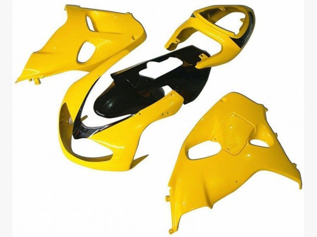 Aftermarket 1998-2003 Yellow and Black Suzuki TL1000R Motorcycle Fairing Aftermarket 1998-2003 Yellow and Black Suzuki TL1000R Motorcycle Fairing