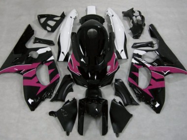 Aftermarket 1998-2007 Pink Black and White Yamaha YZF600 Motorcycle Fairing