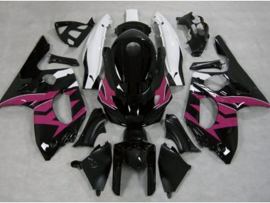 Aftermarket 1998-2007 Pink Black and White Yamaha YZF600 Motorcycle Fairing