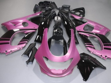 Aftermarket 1998-2007 Rose Pink & Black Yamaha YZF600 Motorcycle Fairing