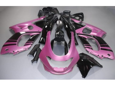 Aftermarket 1998-2007 Rose Pink & Black Yamaha YZF600 Motorcycle Fairing