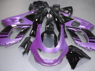 Aftermarket 1998-2007 Rose Purple & Black Yamaha YZF600 Motorcycle Fairing