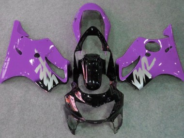 Aftermarket 1999-2000 Gloss Purple Honda CBR600 F4 Motorcycle Fairing