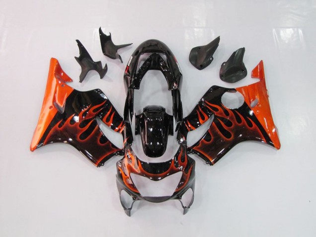 Aftermarket 1999-2000 Orange Flame Honda CBR600 F4 Motorcycle Fairing Aftermarket 1999-2000 Orange Flame Honda CBR600 F4 Motorcycle Fairing