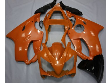 Aftermarket 2001-2003 Pearl Orange Honda CBR600 F4i Motorcycle Fairing