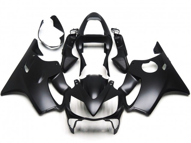 Aftermarket 2001-2003 Plain Matte Black Honda CBR600 F4i Motorcycle Fairing Aftermarket 2001-2003 Plain Matte Black Honda CBR600 F4i Motorcycle Fairing
