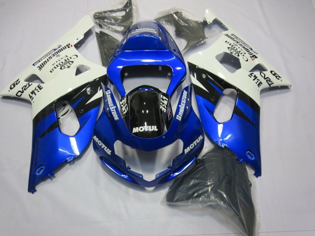 Aftermarket 2001-2003 Red MoviStar Suzuki GSXR 600-750 Motorcycle Fairing Aftermarket 2001-2003 Red MoviStar Suzuki GSXR 600-750 Motorcycle Fairing