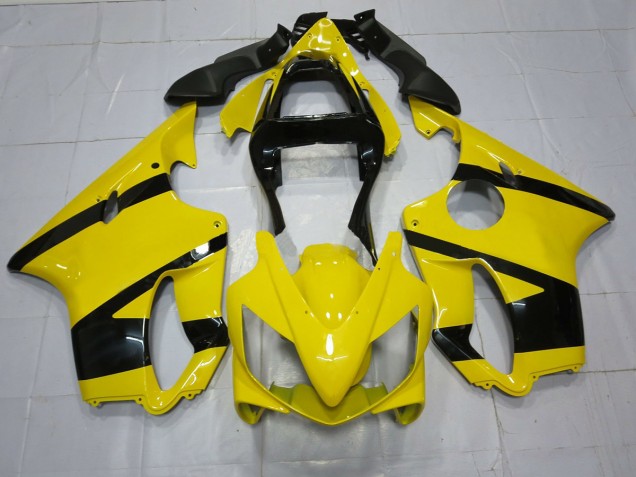 Aftermarket 2001-2003 Yellow and Black Honda CBR600 F4i Motorcycle Fairing Aftermarket 2001-2003 Yellow and Black Honda CBR600 F4i Motorcycle Fairing