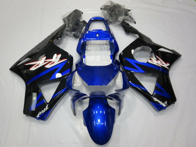 Aftermarket 2002-2003 Blue and Black Honda CBR954 Motorcycle Fairing Aftermarket 2002-2003 Blue and Black Honda CBR954 Motorcycle Fairing