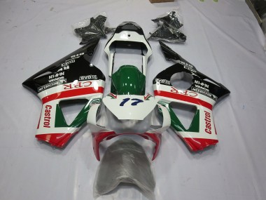 Aftermarket 2002-2003 CRR Castrol Honda CBR954 Motorcycle Fairing
