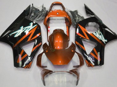 Aftermarket 2002-2003 Electric Orange Honda CBR954 Motorcycle Fairing