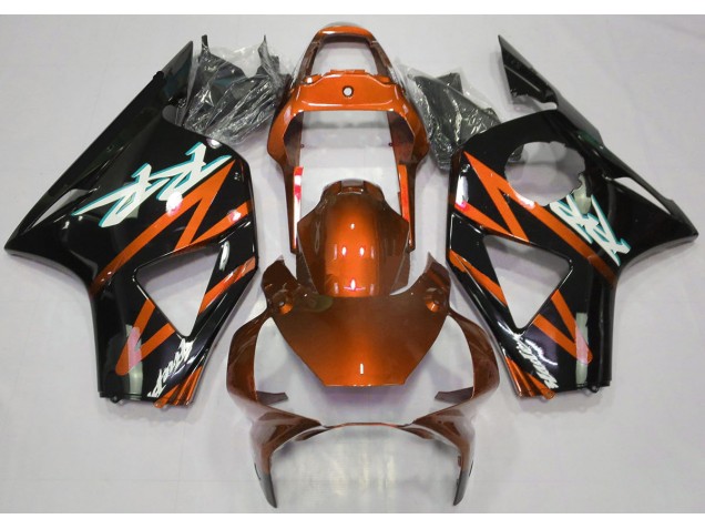 Aftermarket 2002-2003 Electric Orange Honda CBR954 Motorcycle Fairing Aftermarket 2002-2003 Electric Orange Honda CBR954 Motorcycle Fairing
