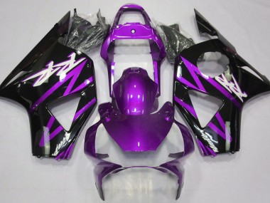 Aftermarket 2002-2003 Electric Purple Honda CBR954 Motorcycle Fairing