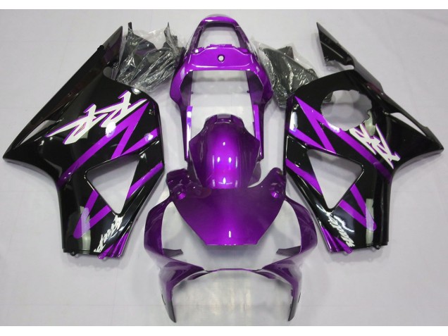 Aftermarket 2002-2003 Electric Purple Honda CBR954 Motorcycle Fairing Aftermarket 2002-2003 Electric Purple Honda CBR954 Motorcycle Fairing