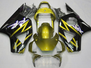 Aftermarket 2002-2003 Electric Yellow Honda CBR954 Motorcycle Fairing