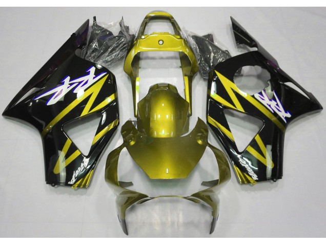 Aftermarket 2002-2003 Electric Yellow Honda CBR954 Motorcycle Fairing Aftermarket 2002-2003 Electric Yellow Honda CBR954 Motorcycle Fairing