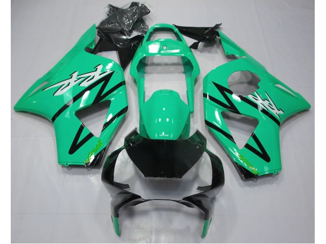 Aftermarket 2002-2003 Gloss Teal Blade Honda CBR954 Motorcycle Fairing