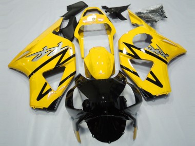 Aftermarket 2002-2003 Gloss Yellow CBR Style Honda CBR954 Motorcycle Fairing