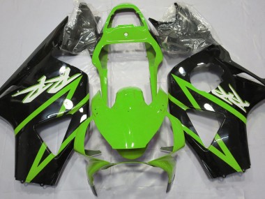Aftermarket 2002-2003 Plain Green Design Honda CBR954 Motorcycle Fairing