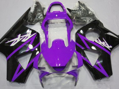 Aftermarket 2002-2003 Plain Purple Design Honda CBR954 Motorcycle Fairing
