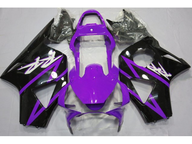 Aftermarket 2002-2003 Plain Purple Design Honda CBR954 Motorcycle Fairing Aftermarket 2002-2003 Plain Purple Design Honda CBR954 Motorcycle Fairing