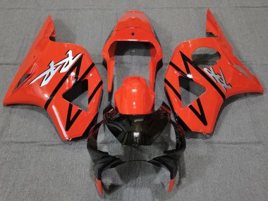 Aftermarket 2002-2003 Red and Black Honda CBR954 Motorcycle Fairing