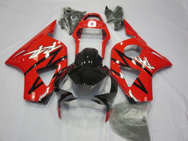 Aftermarket 2002-2003 Red and Black No.2 Honda CBR954 Motorcycle Fairing Aftermarket 2002-2003 Red and Black No.2 Honda CBR954 Motorcycle Fairing