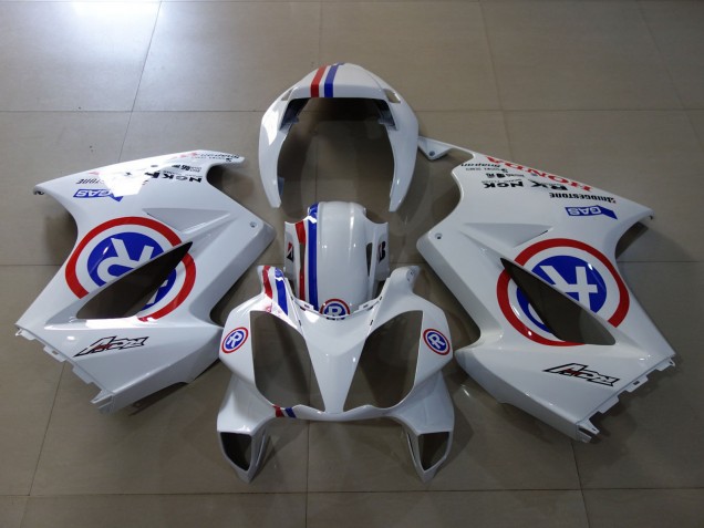 Aftermarket 2002-2012 Custom R Honda VFR800 Motorcycle Fairing Aftermarket 2002-2012 Custom R Honda VFR800 Motorcycle Fairing